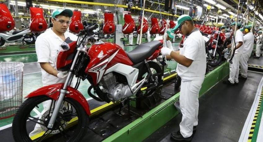Venda de motos cresce quase 34% comparado com 2018, segundo Fenabrave.