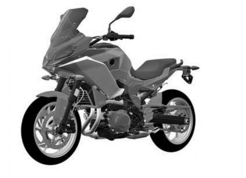 Novo modelo BMW baseado na F850GS