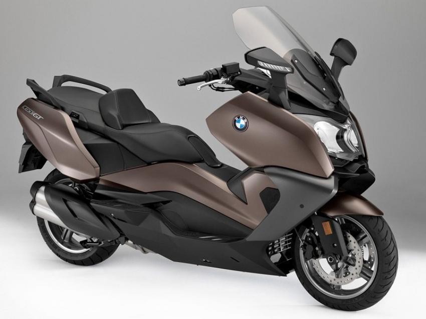 BMW convoca para recall modelos  C600 Sport e C650 GT