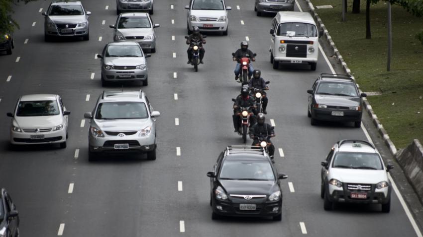 Região metropolitana de SP tem queda nos acidentes com motocicletas.
