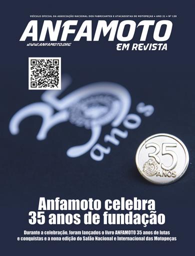 Revista Anfamoto n&ordm; 130