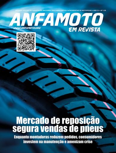 Revista Anfamoto n&ordm; 129