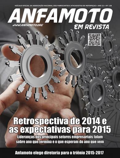 Revista Anfamoto n&ordm; 126