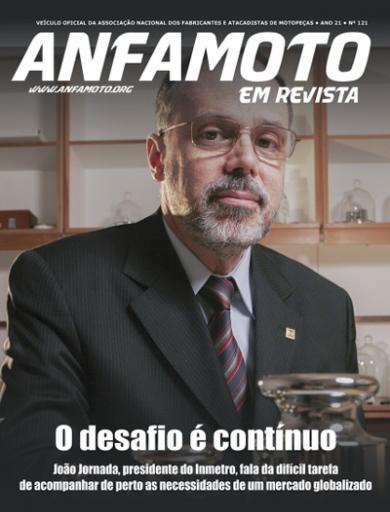 Revista Anfamoto n&ordm; 121