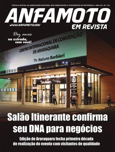 Revista Anfamoto n&ordm; 119