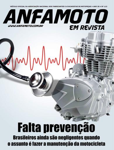 Revista Anfamoto n&ordm; 113