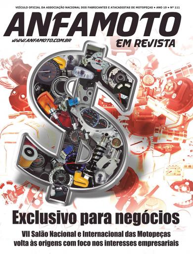 Revista Anfamoto n&ordm; 111