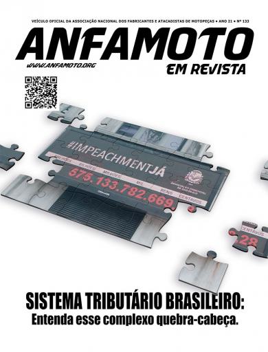 Revista Anfamoto n&ordm; 133