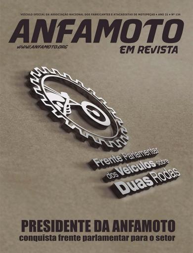 Revista Anfamoto n&ordm; 134