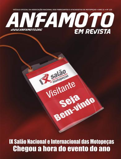 Revista Anfamoto n&ordm; 135