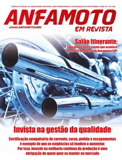 Revista Anfamoto n&ordm; 118