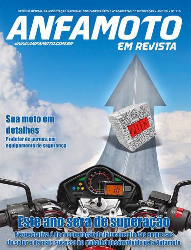 Revista Anfamoto n&ordm; 115