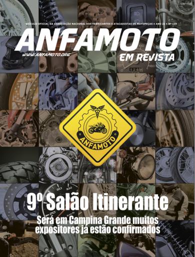 Revista Anfamoto n&ordm; 139