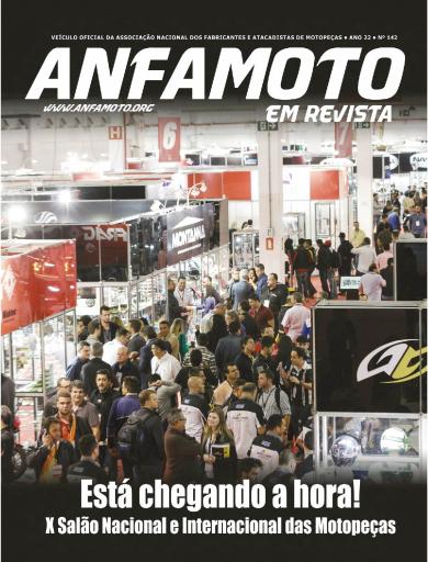 Revista Anfamoto n&ordm; 142