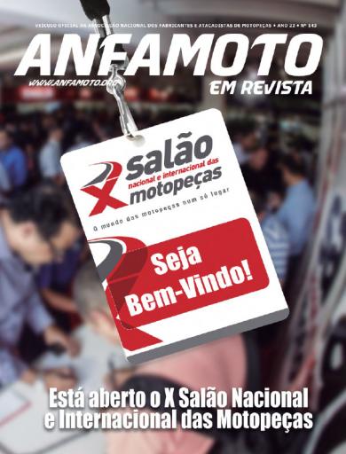 Revista Anfamoto n&ordm; 143