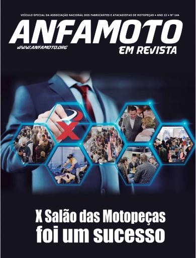 Revista Anfamoto n&ordm; 144