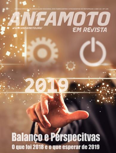 Revista Anfamoto n&ordm; 145