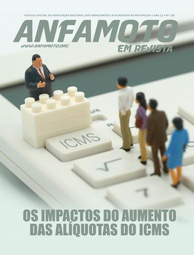 Revista Anfamoto n&ordm; 155