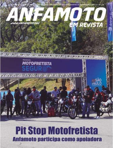 Revista Anfamoto n&ordm; 156