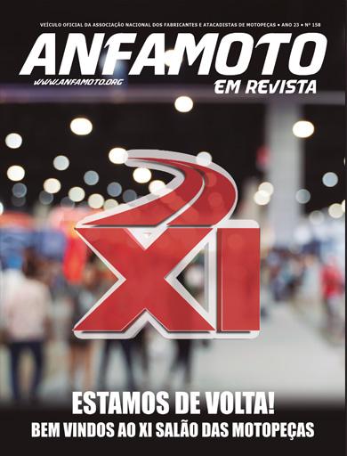 Revista Anfamoto n&ordm; 158