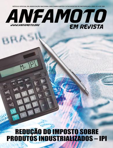 Revista Anfamoto n&ordm; 160