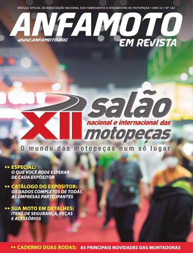 Revista Anfamoto n&ordm; 162