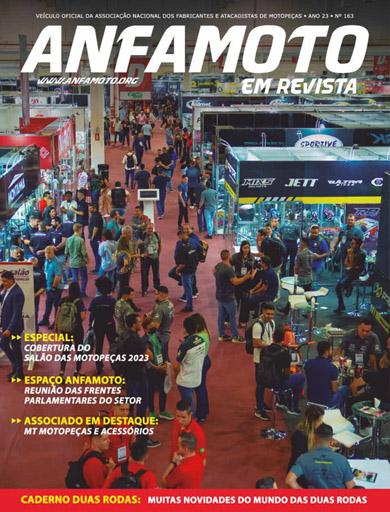 Revista Anfamoto n&ordm; 163