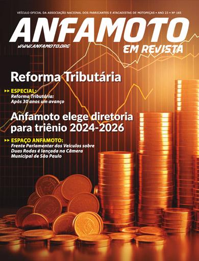 Revista Anfamoto n&ordm; 165