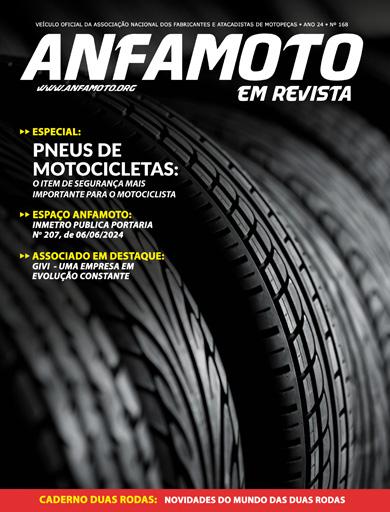 Revista Anfamoto n&ordm; 168